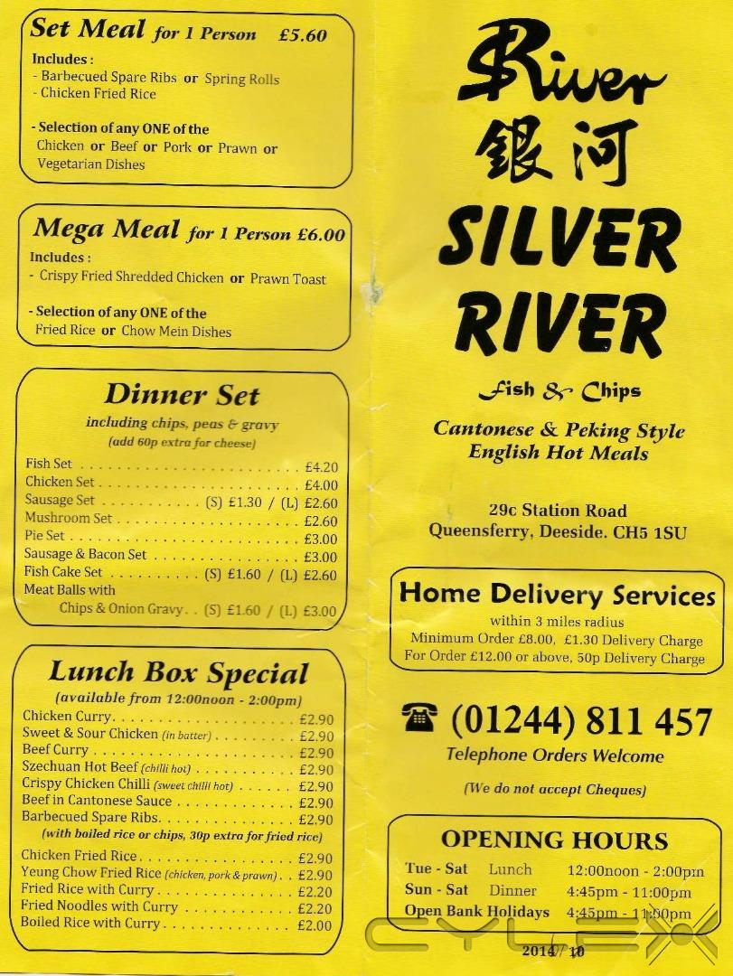 Silver River, Queensferry