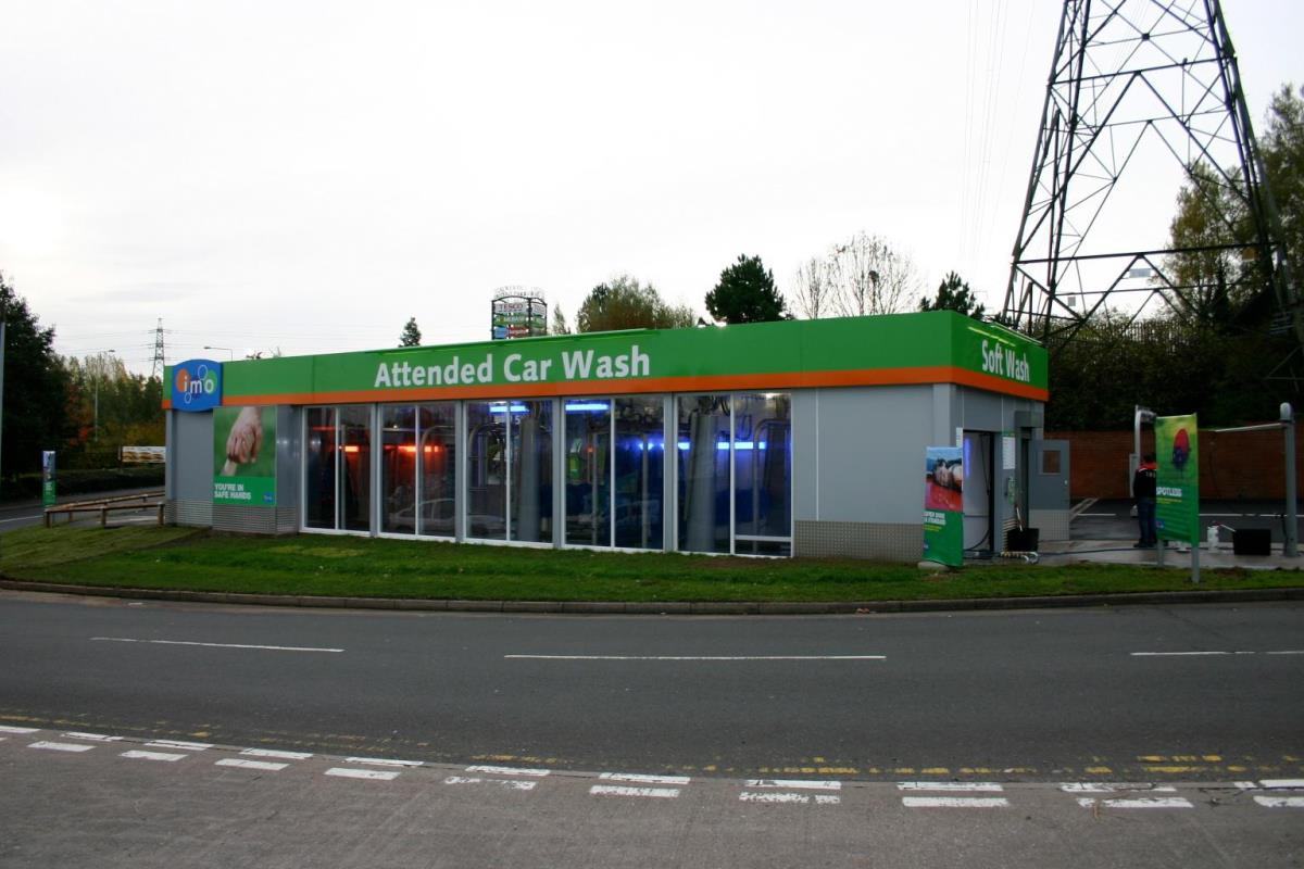 IMO Car Wash, Telford