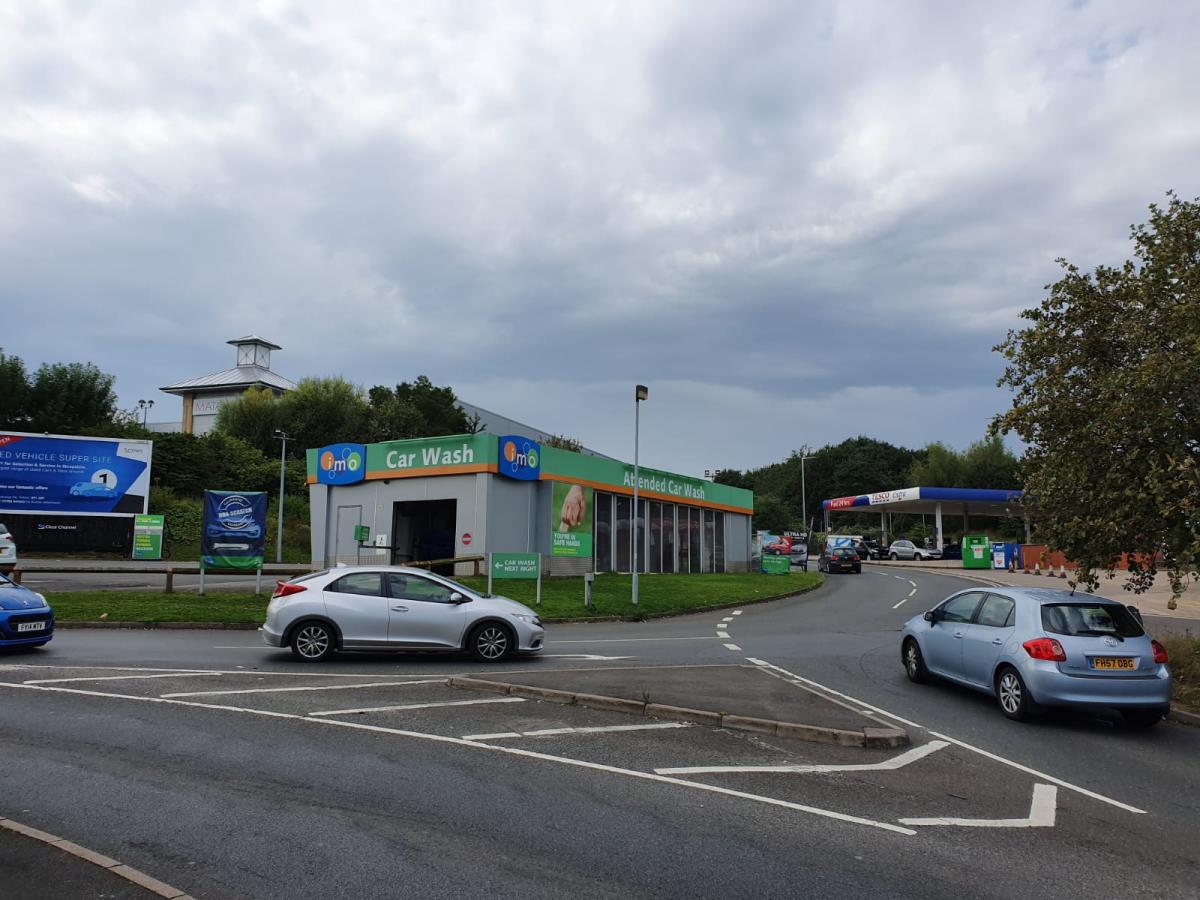 IMO Car Wash, Telford