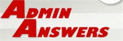 Admin Answers