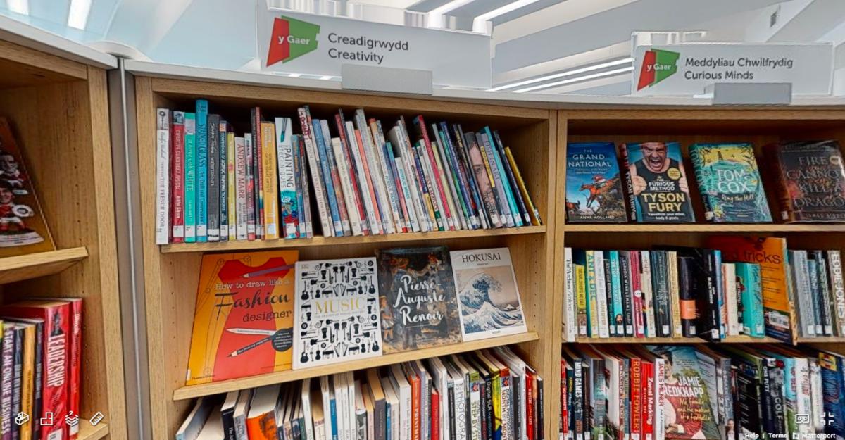 Brecon Library AI Review Summary