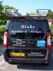BLAKE SATELLITE & AERIALS. / Antenna Man