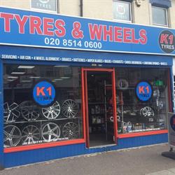 K1 TYRES Ilford