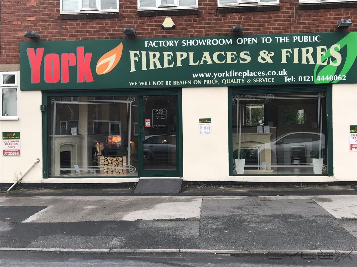 York Fireplaces and Fires, Birmingham
