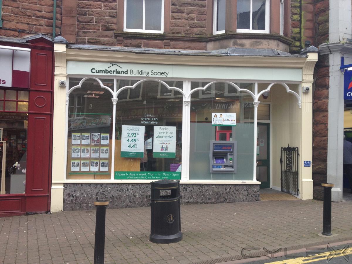 Cumberland Building Society, Maryport