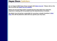 Hayes Dixon