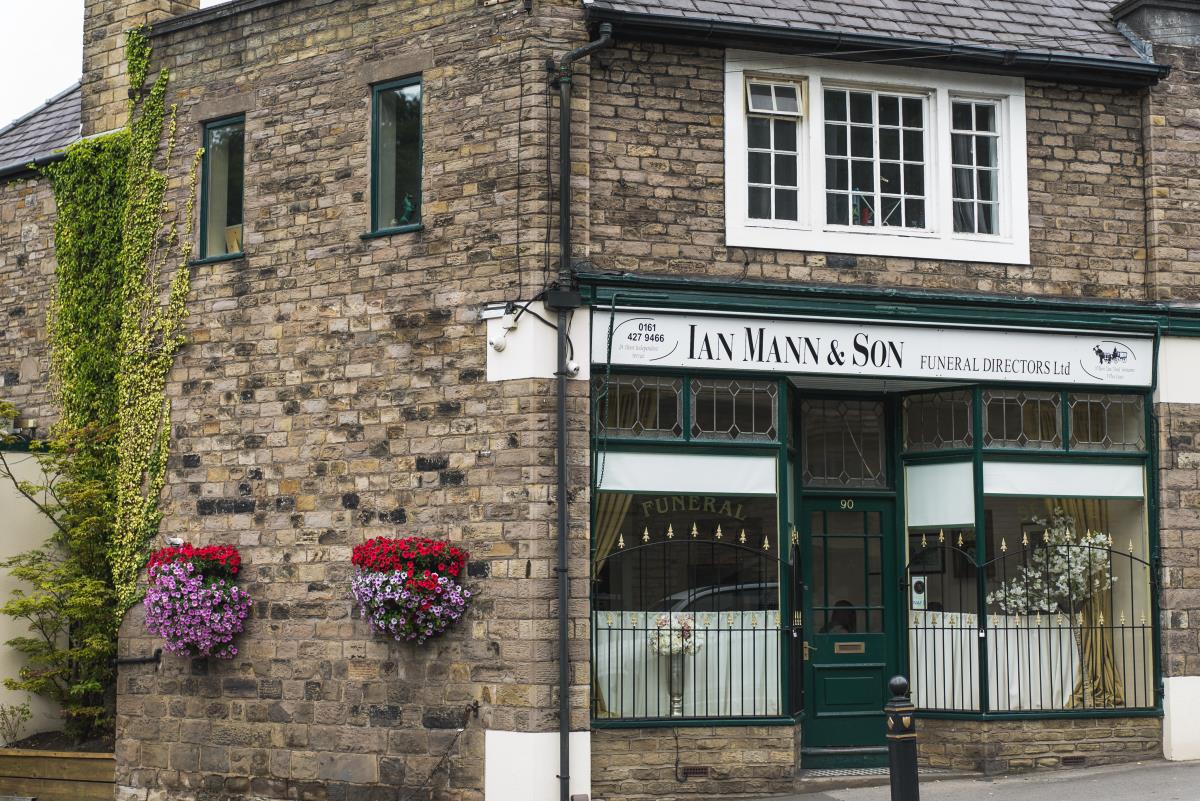 Ian Mann Funeral Directors Ltd
