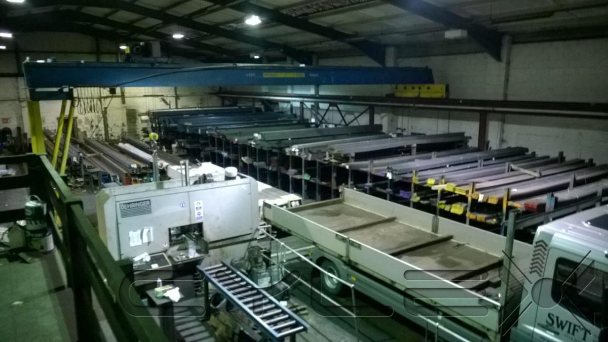 Swift Steel Services Ltd, Leeway Industrial Estate