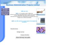 Business Administration Projects Ltd