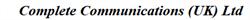Complete Communications (UK) Ltd
