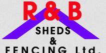 R & B Sheds & Fencing Ltd
