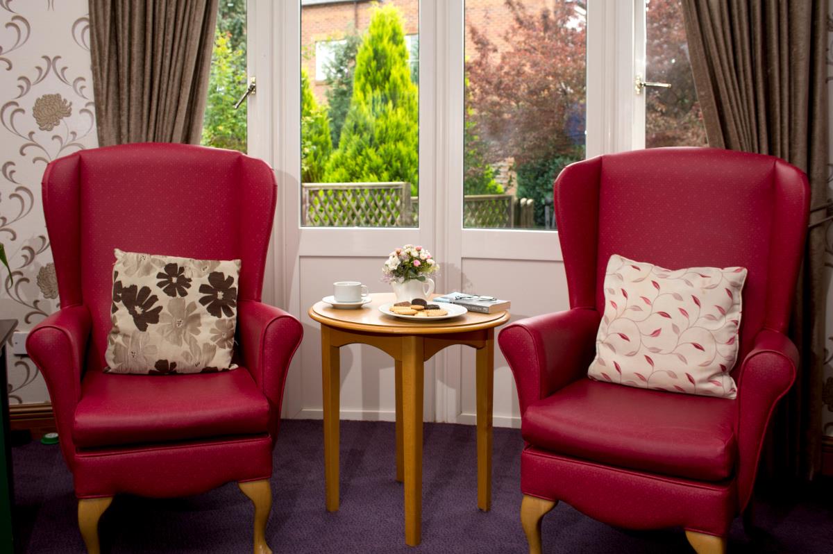 Elm Bank Care Home Hexham, Dene Grange, Dene Road