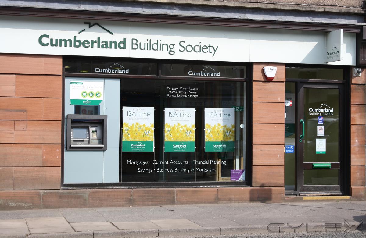 Cumberland Building Society, Annan