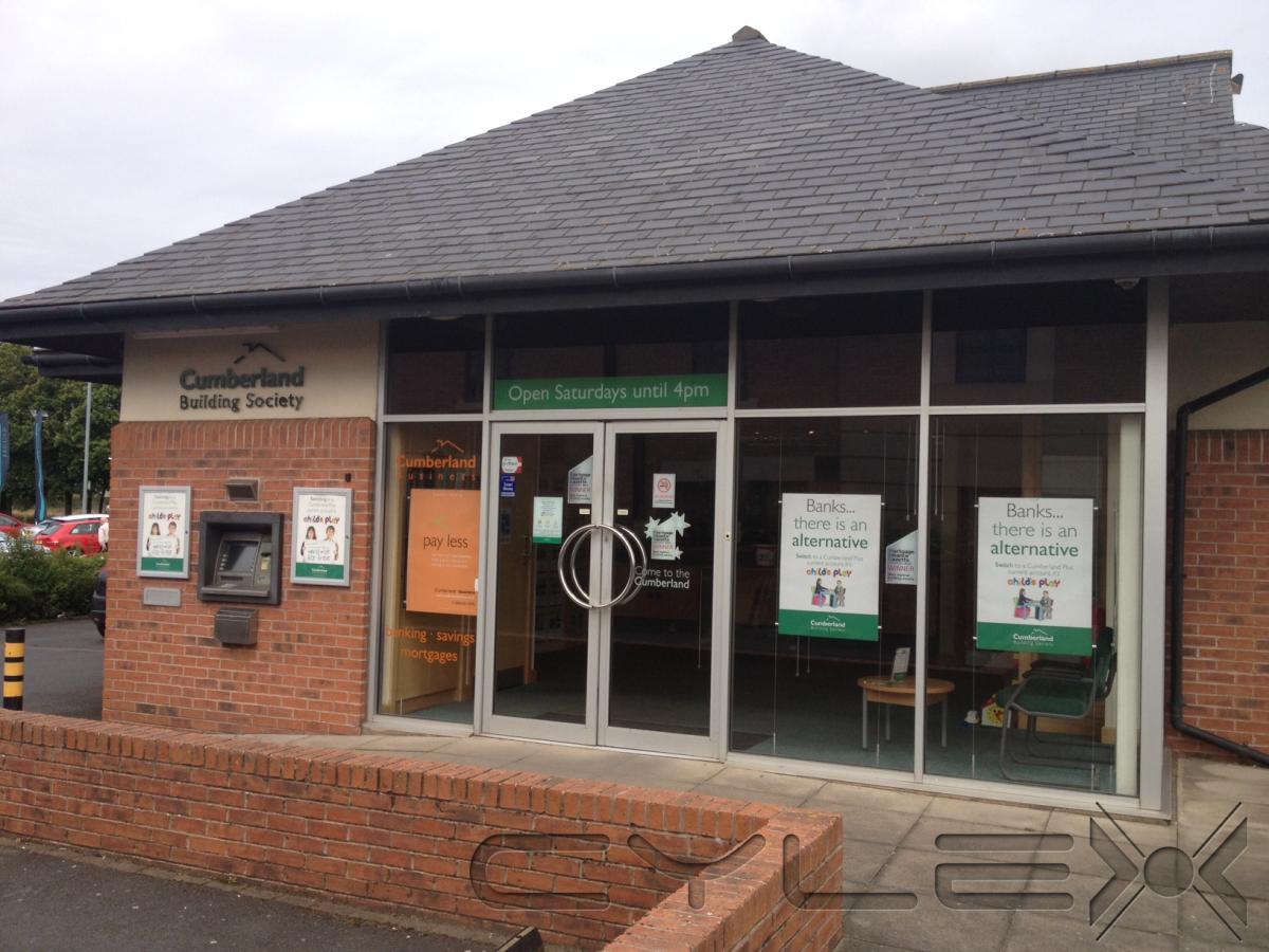 Cumberland Building Society, Longtown