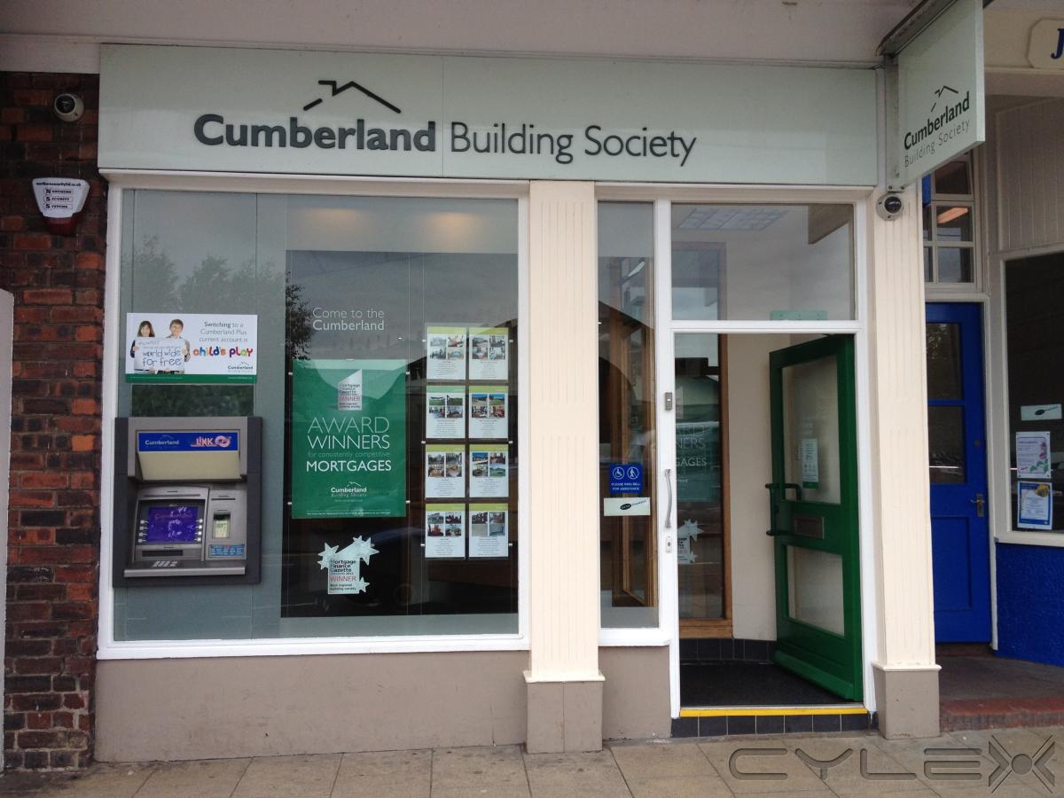 Cumberland Building Society, Gretna