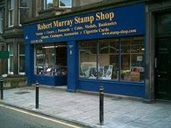 Robert Murray Stamp Shop
