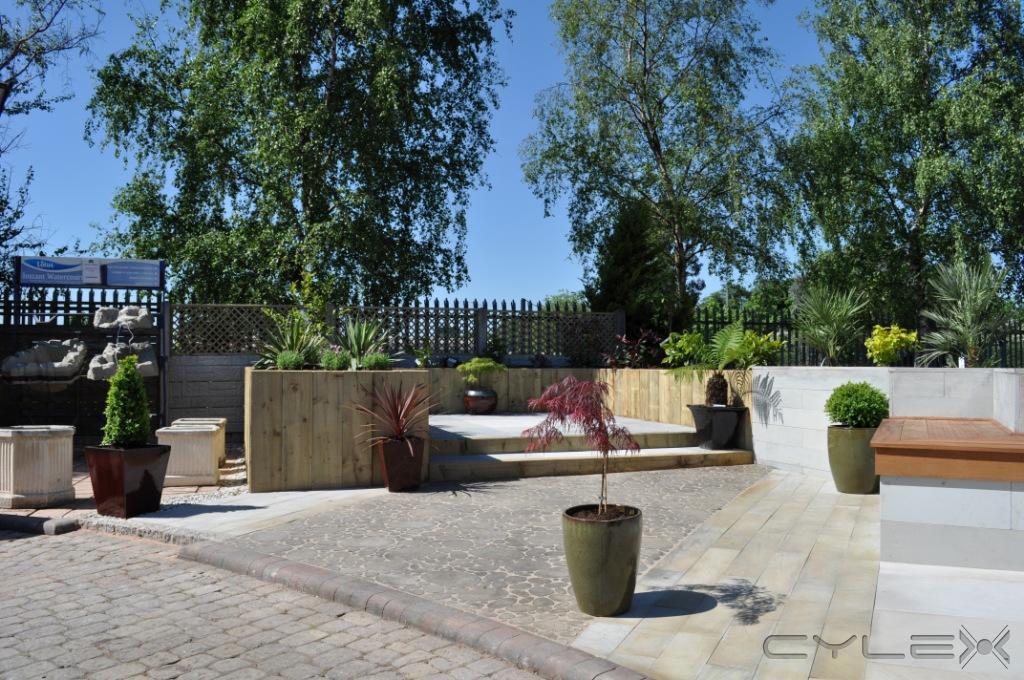 Barton Fields Patio and Landscape Centre, BurtononTrent