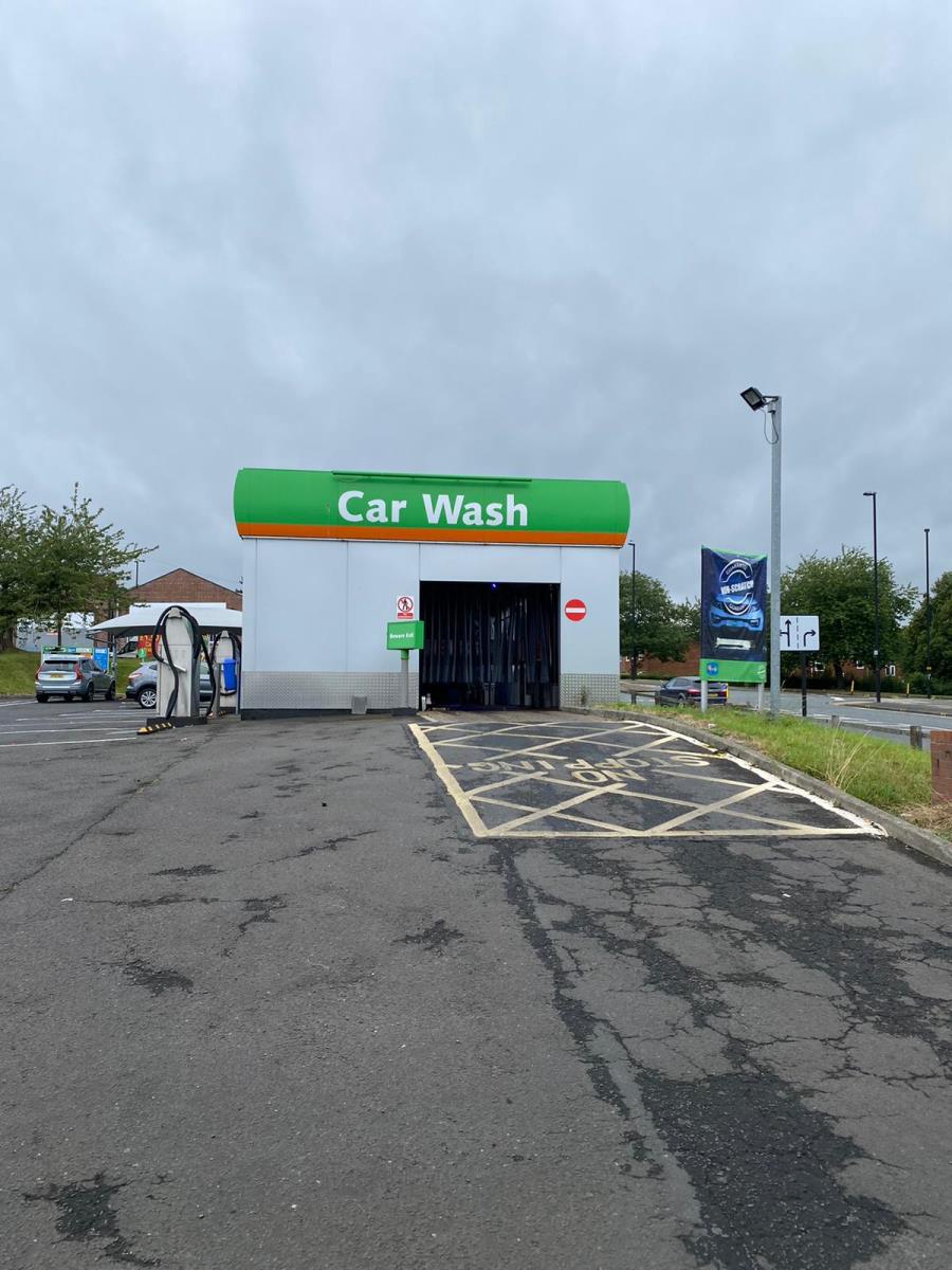 IMO Car Wash, Newcastle Upon Tyne