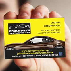 CAR BODY REPAIRS DERBY BY BROMHAM’S BODYWORKS LTD