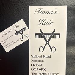 Fiona's Hair & Beauty Salon