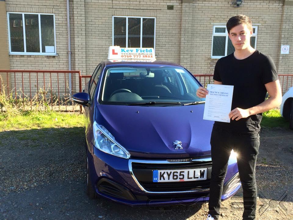 Kev Field Driver Trainer, Leighton Buzzard