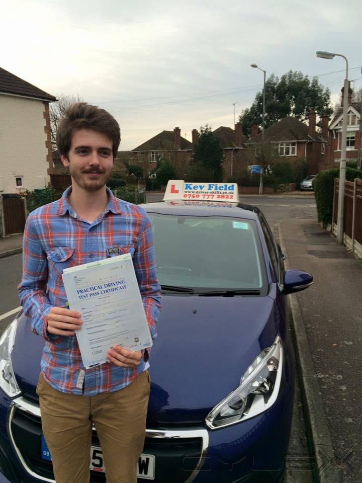 Kev Field Driver Trainer, Leighton Buzzard