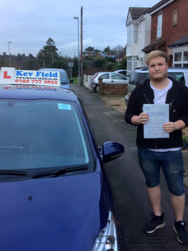 Kev Field Driver Trainer, Leighton Buzzard