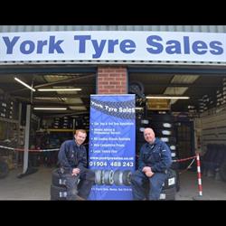 York Tyre Sales Ltd