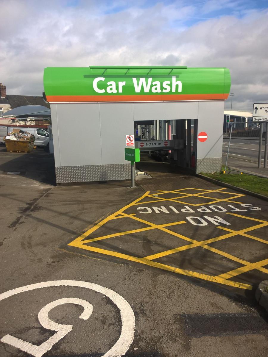 IMO Car Wash, Chesterfield