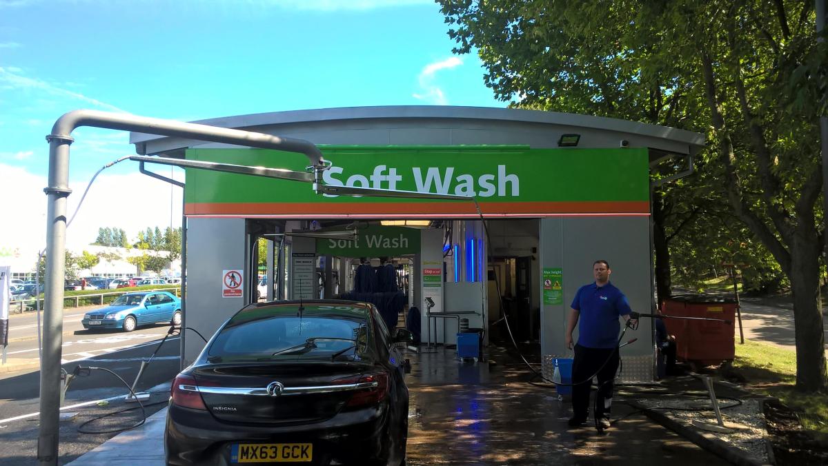 IMO Car Wash, Bristol, Highwood Lane