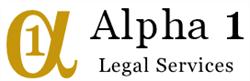 Alpha 1 Legal Services