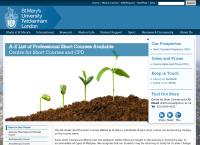 CENTRE FOR SHORT COURSES & CPD