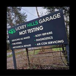 Lickey Hills Garage Ltd