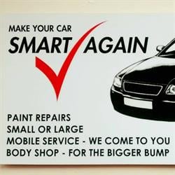 Smart Again Mobile Bumper Repairs Car Scratches Service