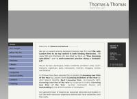 Thomas & Thomas Partners Llp