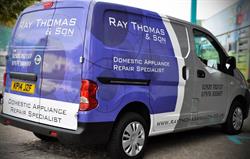 Ray Thomas and Son Domestic Appliance Repairs