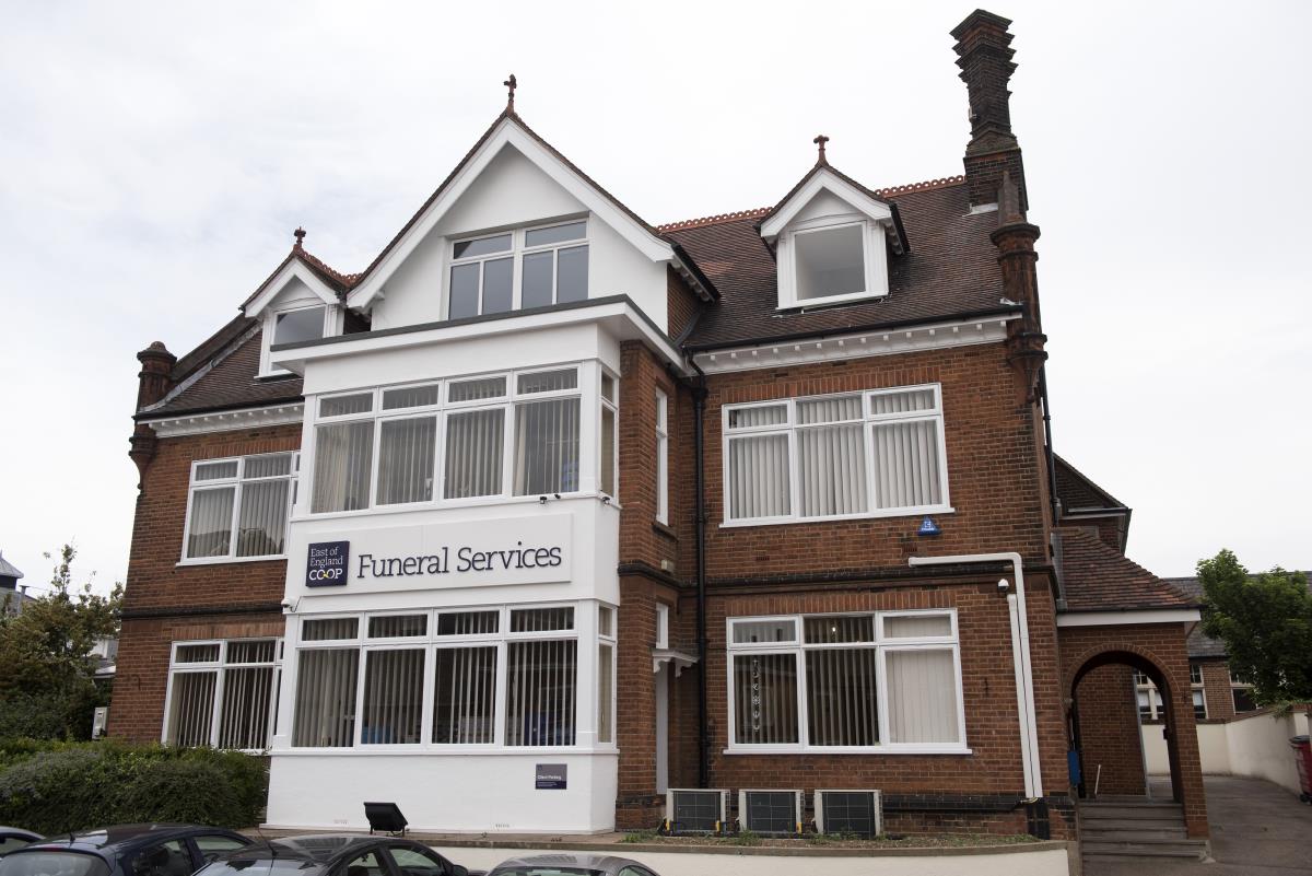 St Helens Street, Ipswich East of England Co-op Funeral Services