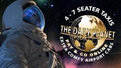 The Daily Planet-Best Extra Comfy Cabs and Airport transfers-Head Office South Wales