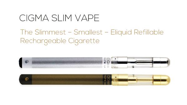 Cigma Vape Electronic Cigarettes, Kidlington