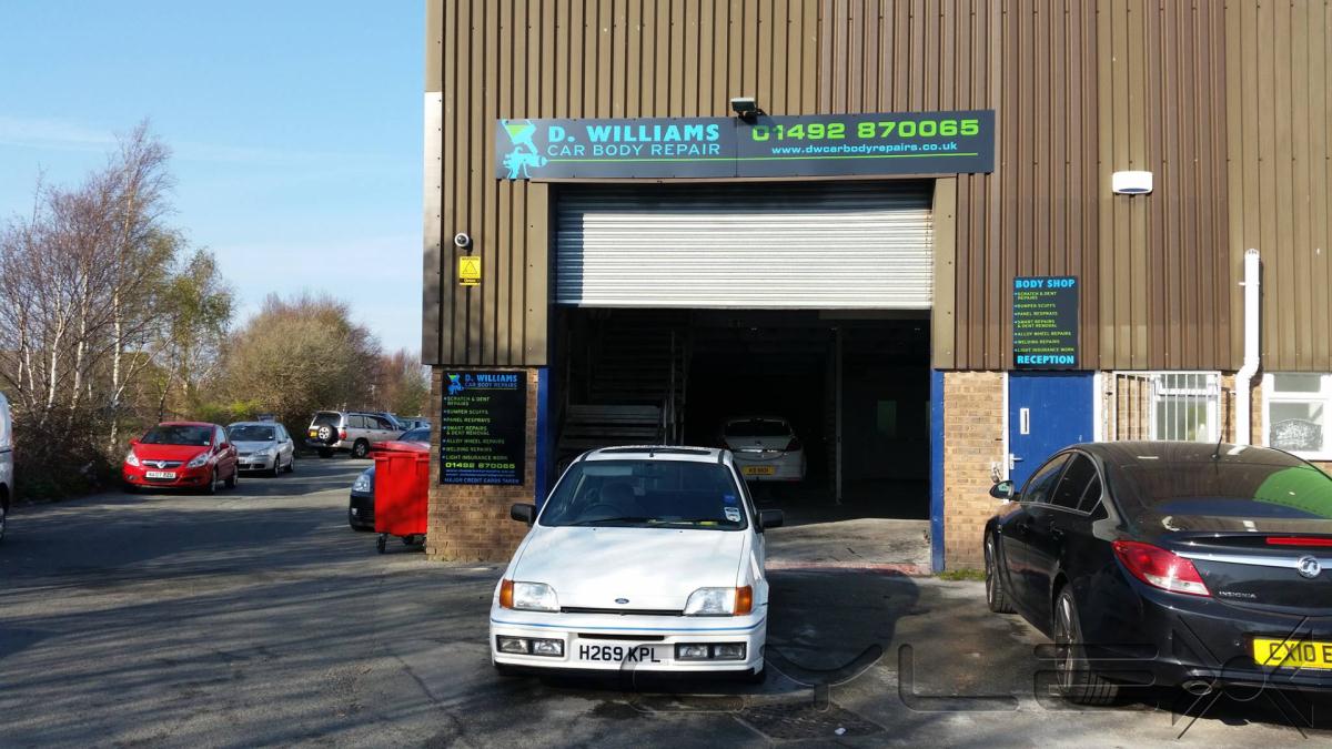 D.Williams car body repairs, Llandudno