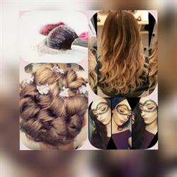 Hair & make up by Leonie