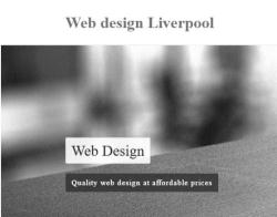 Affordable Web Design in Stockbridge Village, Liverpool Ask for free quotes