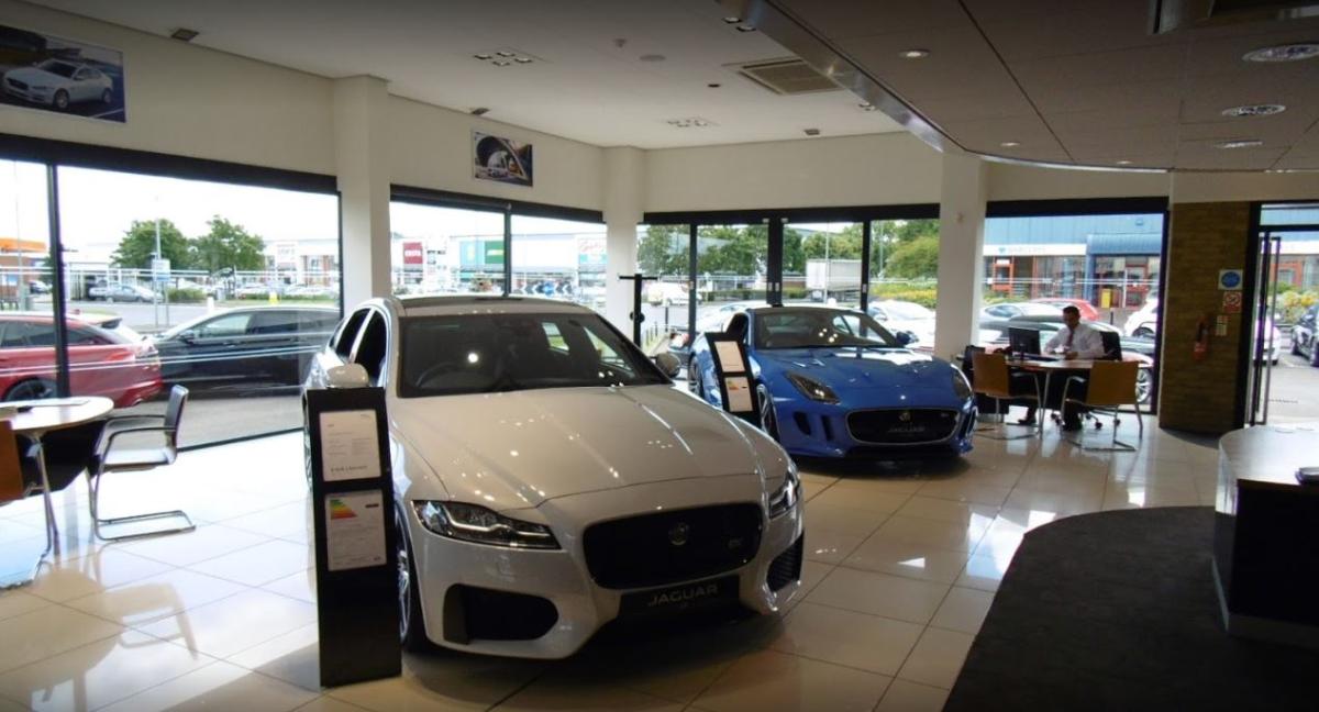 Stratstone Jaguar, Cheltenham