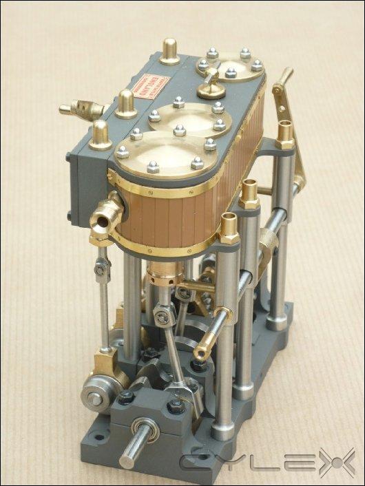 Model steam engines, Gillingham