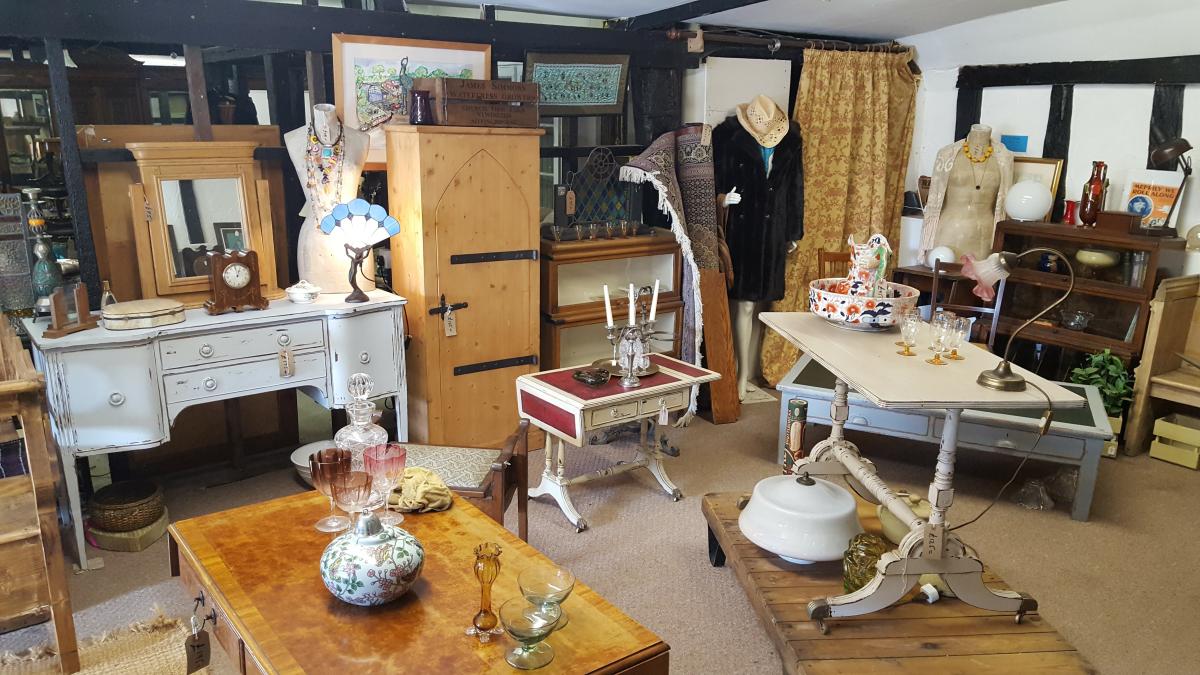 Origin Antiques, Stanway
