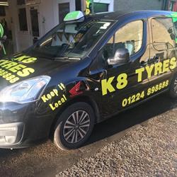 K8 Tyres