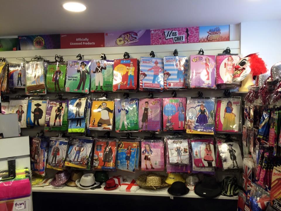 It's Party Time Fancy Dress, Sheffield