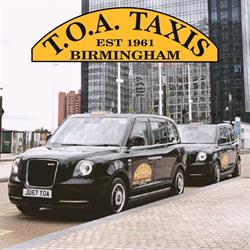 TOA TAXIS BIRMINGHAM