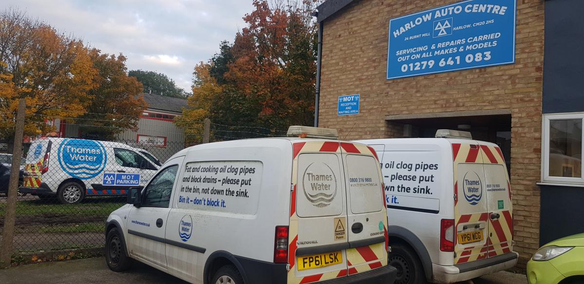 HARLOW AUTO CENTRE Garages
