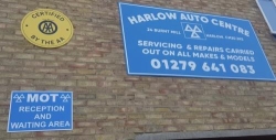 HARLOW AUTO CENTRE Garages